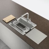 Franke All-In Set 3 pribor za sudoper – daska, cjedilo i prostirka | shoptok.hr