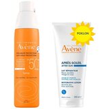 Avene SUN Sprej za zaštitu od sunca SPF50 + Losion nakon sunčanja GRATIS Cijene
