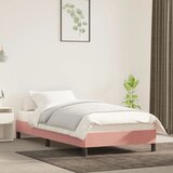  Okvir za krevet ružičasti 80x200 cm baršunasti | shoptok.hr