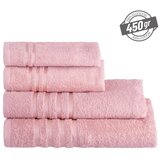 Casa Selección Ružičasti pamučan ručnik od frotira 50x100 cm Simple – | shoptok.hr