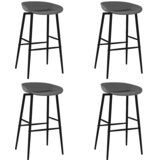 Barske stolice 4 kom sive | shoptok.hr