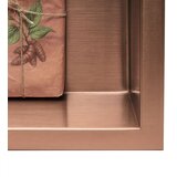 REA Bath bathroom shelf 30x60 brush copper | Shoptok.si