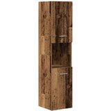  4-dijelni set kupaonskog namještaja od starog drveta | shoptok.hr