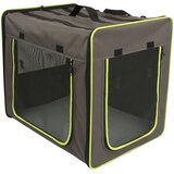  Transportna uta First Class Basic - Velikost M: Š 46 x G 61 x V 53,5, sivo-rjava/neon-zelena | shoptok.hr