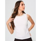 Sinsay Top sa zlatnim ukrasima | shoptok.hr