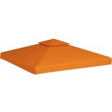  Nadomestna streha za paviljon 310 g/m² oranžna 3x3 m, (20580629) | Shoptok.si