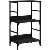 Maison Chic Knjižna omara - Knjižna polica - Knjižni regal črna 50x33x82 cm inženirski les, (21723340) Cene