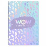 WOW Generation set 3 A5 notesa mek povez | ePonuda.com