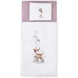 Baby Textil Textil posteljina za krevetac za bebe 3u1 Bambi | Eponuda.com