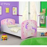  Dječji krevet ACMA s motivom 140x70 cm 17 Pony | shoptok.hr