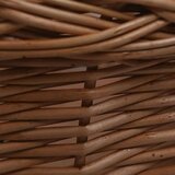  Sprednja kolesarska košara s pokrovom 50x45x35 cm nar | Shoptok.si