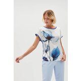 Marisse Women's T-Shirt L-Ts-4646 L.Blue | ePonuda.com