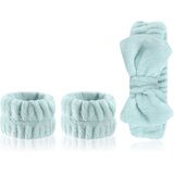 Ecotools Cleansing Headband & Wristband Set set za skidanje šminke sa spa trakom za glavu | shoptok.hr