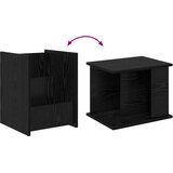  Polica za časopise Crni hrast 35 x 35 x 45 cm Konstruirano drvo | shoptok.hr