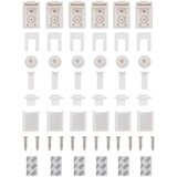  Plisirana roleta krem 105x150 cm širina tkanine 104 4 cm | shoptok.hr