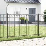 Ograde ASSEN Siva 170 x 150 cm Čelik