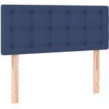  box spring s madracem LED plavi 100x200 cm od tkanine | shoptok.hr