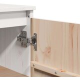 vidaXL Komoda bijela 60 x 36 x 84 cm od masivne borovine | shoptok.hr