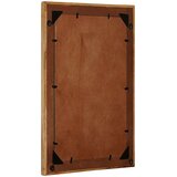  Ogledalo Zidne s ogledalom Smeđa 70 x 50 x 3 cm Stakl | Shoptok.si