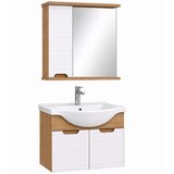 Quartz Kupatilski ormarići set Roma drvo Ket konzola 55cm | Eponuda.com