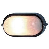 Ritter Leuchten Ovalna svjetiljka (95 x 210 x 110 mm, Crne boje) | shoptok.hr