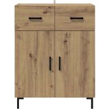  Kreveta Umjetnički hrast 69 5 x 34 x 90 cm Konstruirano drvo | shoptok.hr