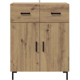  Strani šal Umetni hrast 69,5 x 34 x 90 cm Konstruiran les, (5000217597) | Shoptok.si