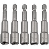 Generic Hand electric drill socket head, strong magnetic electric screwdriver, inner hexagonal and outer hexagonal wrench, electric batch with magnetic socket, (21066563) | Shoptok.si