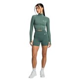 STRIX Ženski Seamless Cropped Top Moss