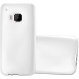  case, združljiv s htc v kovinskem srebru - zaščitni pokrov, narejen iz fleksibilnega silikona tpu, (20591223) | Shoptok.si