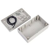 Camdenboss CRDCGG005 univerzalno kućište 127 x 75 x 45 ABS plastika siva 4 St. | Eponuda.ba