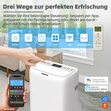 BE COOL BC16KL2501GW Klimatska naprava & Hlajenje Ogrevanje, 16.000 BTU, za do z 58m², WiFi | Shoptok.si