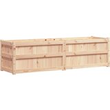  Sadilica 180 x 50 x 50 cm od masivne borovine | shoptok.hr