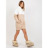 ex moda Sweatshirt-EM-BL-762.24X-beige | Shoptok.si