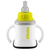 Béaba® steklenička za učenje pitja evoluclip 3v1 neon | Shoptok.si