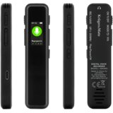  Kruger&Matz KM0951 8GB digitalni snimač glasa | shoptok.hr