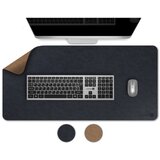 Connect IT CMP-4040-LG- Obostrana podloga za tastaturu i miša 90x40 cm plava/smeđa | Eponuda.com