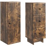  Set ormara 2 pcs 33 x 34,5 x 90 cm Konstruirano drvo | Eponuda.com