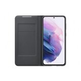 Samsung original LED TORBICA EF-NG991PBE za Galaxy S21 G991 črn | Shoptok.si