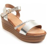 Bozoom Sandali & Odprti čevlji 83260 Srebrna | Shoptok.si