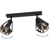 Eglo 43716 - Spot svetiljka CARLTON 2xE27/40W/230V | Eponuda.com