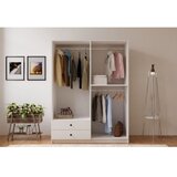 Hanah home Ormar Rb-067, 120x180x45 cm, Bijeli | Eponuda.ba