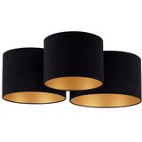  duolla - stropna svetiljka roller trio 3xE27/60W/230V crna/zlatna | Eponuda.com