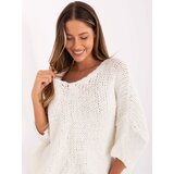 Italy Moda Sweater-IT-SW-7703.70-ecru | Shoptok.si