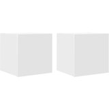 vidaXL Zidni TV ormarići 2 kom bijeli 30,5 x 30 x 30 cm | shoptok.hr