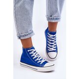 Boto Women's Classic High Sneakers Blue Remos | Shoptok.si