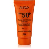 Ahava Facial Skin Shield zaštitna krema za lice SPF 50+ 15 ml u