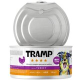 TRAMP pašteta za odrasle pse s piščancem, govedino in puranom, 16 x 185 g | Shoptok.si