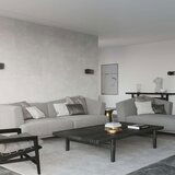  Stenska svetilka TILA 40 črna, (21347192) | Shoptok.si