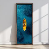 Wallity slika LONG004-S/120-40, 40x120cm Cene
